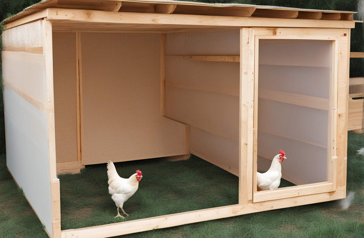  Chicken Coop Insulation Ideas