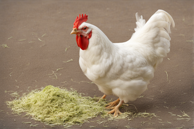 Can Chickens Eat Dried Alfalfa? ChickenRise