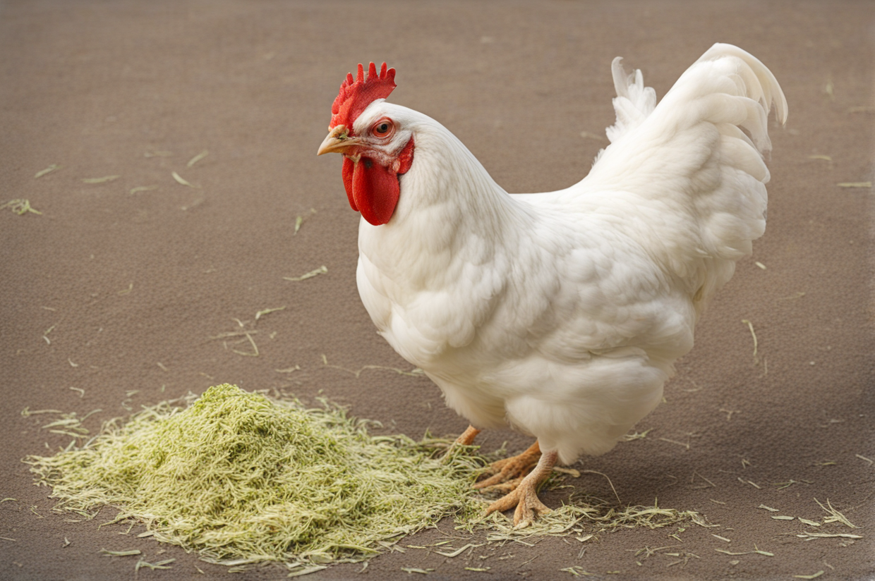 Can Chickens Eat Dried Alfalfa