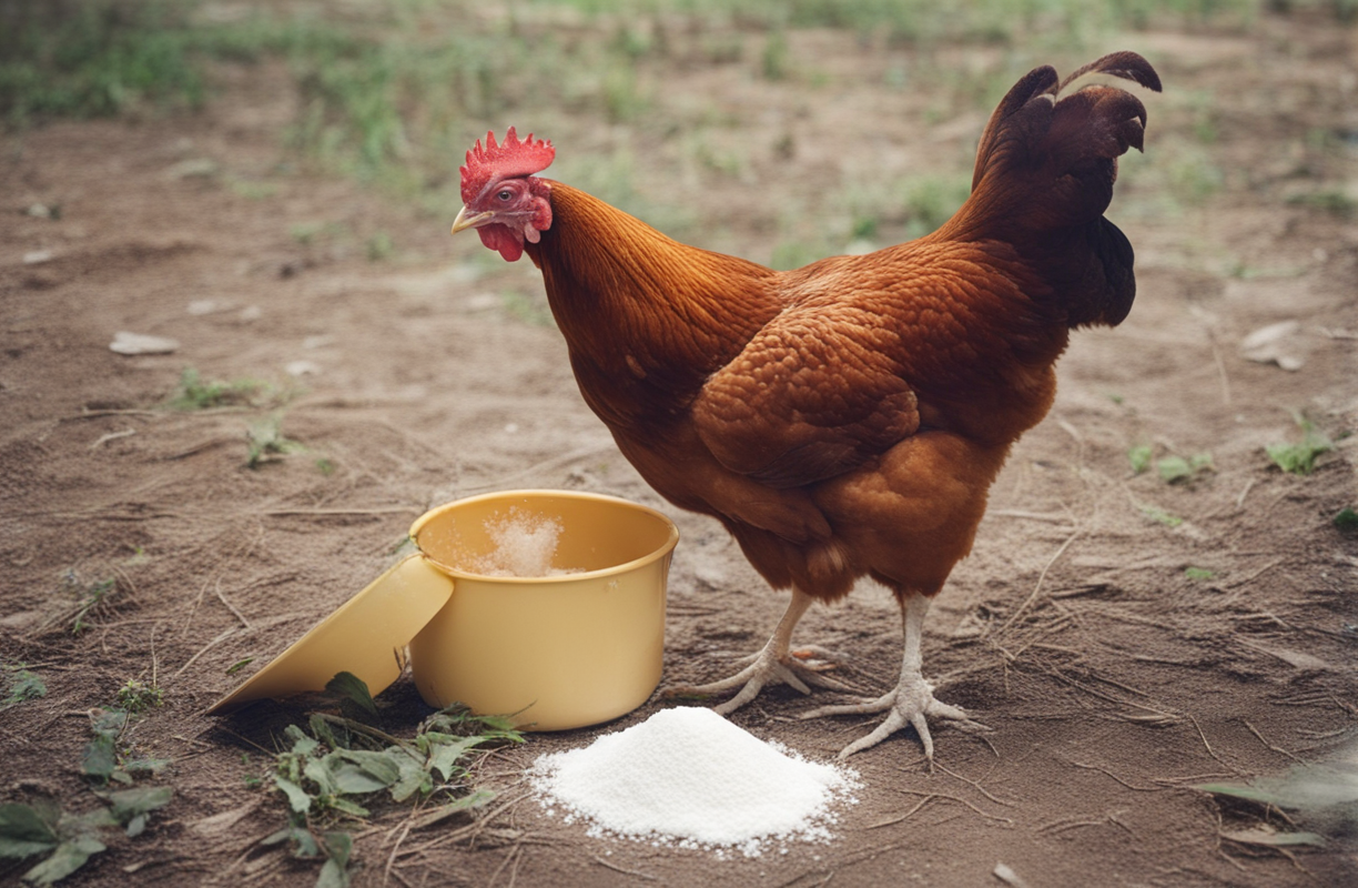 Can Chickens Eat Arrowroot Powder?
