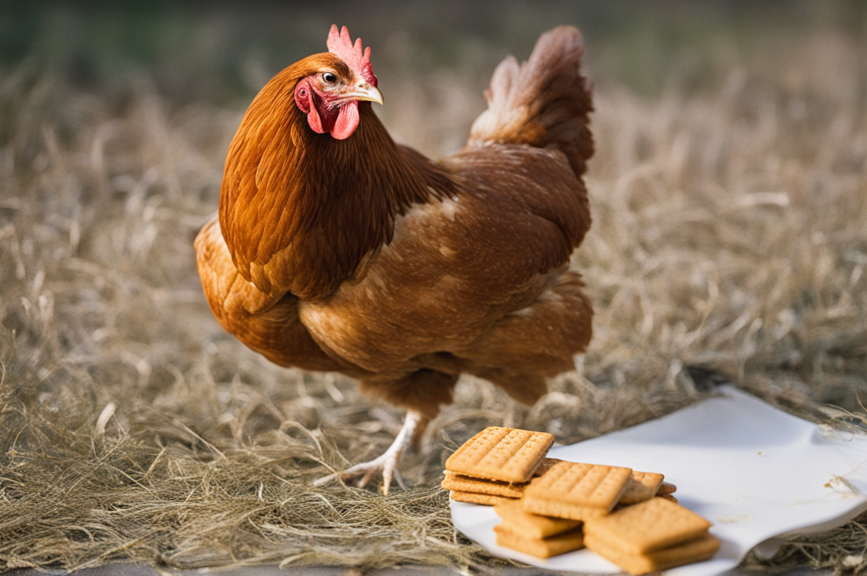 Can Chickens Eat Honey Graham Crackers?