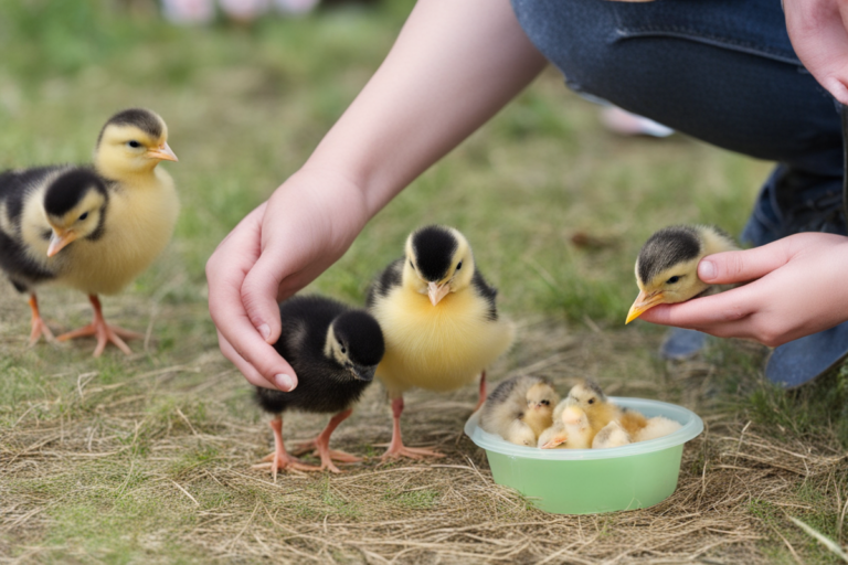 baby-chick-feeding tips