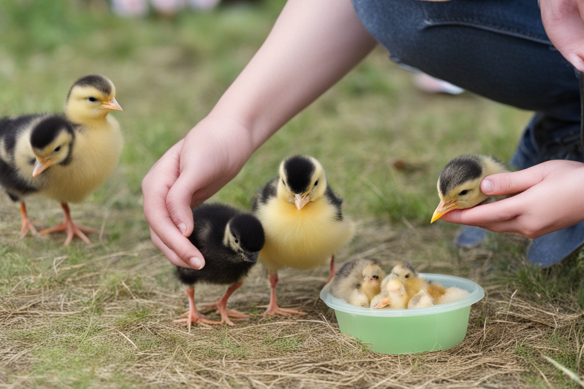 🐣💡 17 Egg-cellent Tips and Ideas for Baby Chick Feeding 🌱🍼