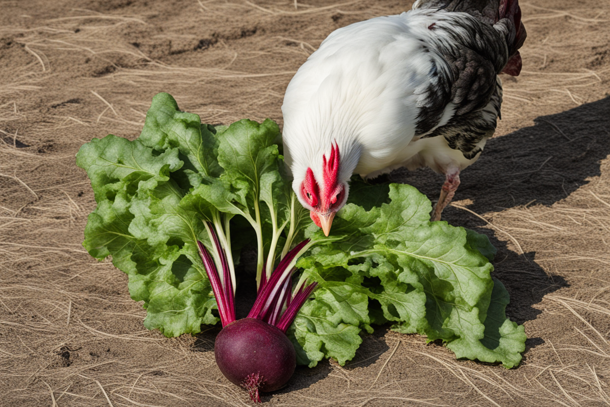 Can Chickens Eat Beet Tops?