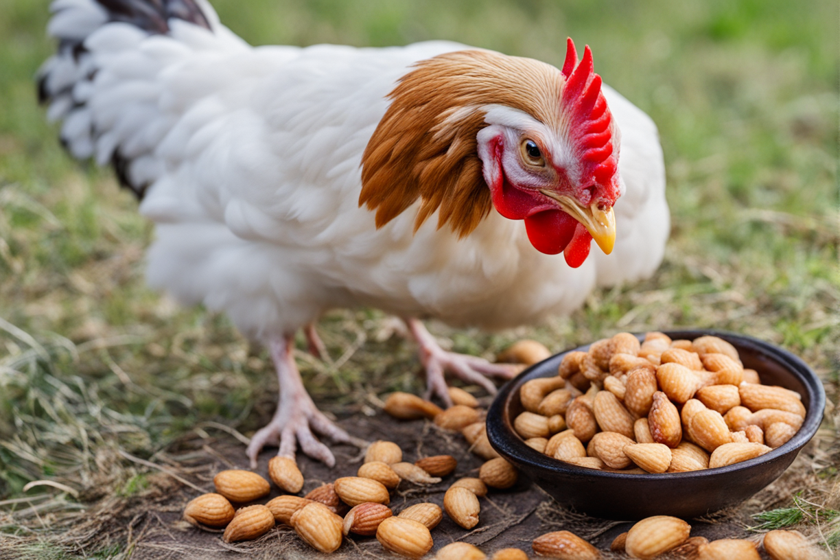 Can Chickens Eat Honey Roasted Peanuts?