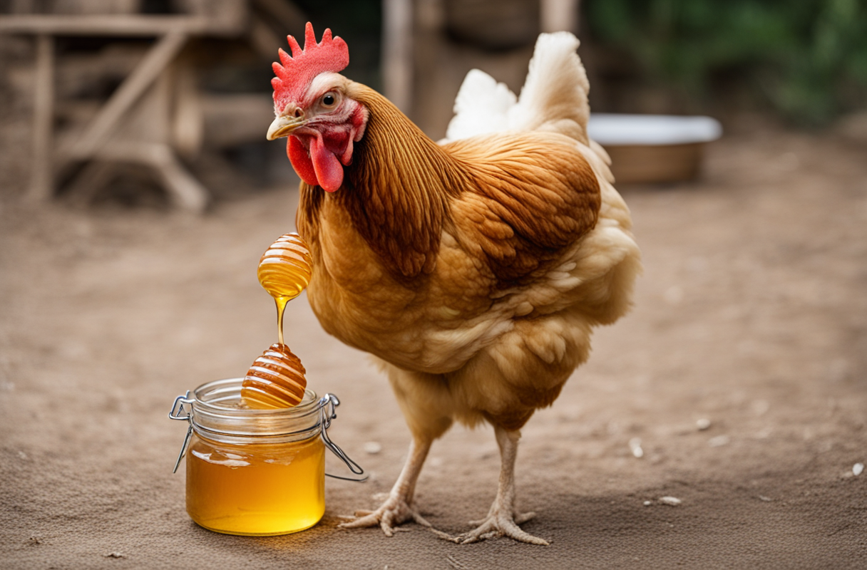 Can Chickens Eat Honey?