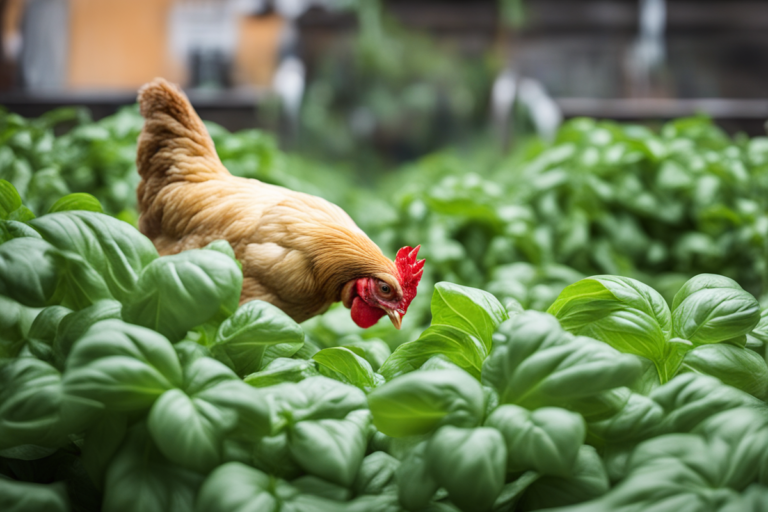 Can Chickens Eat Basil Leaves? ChickenRise