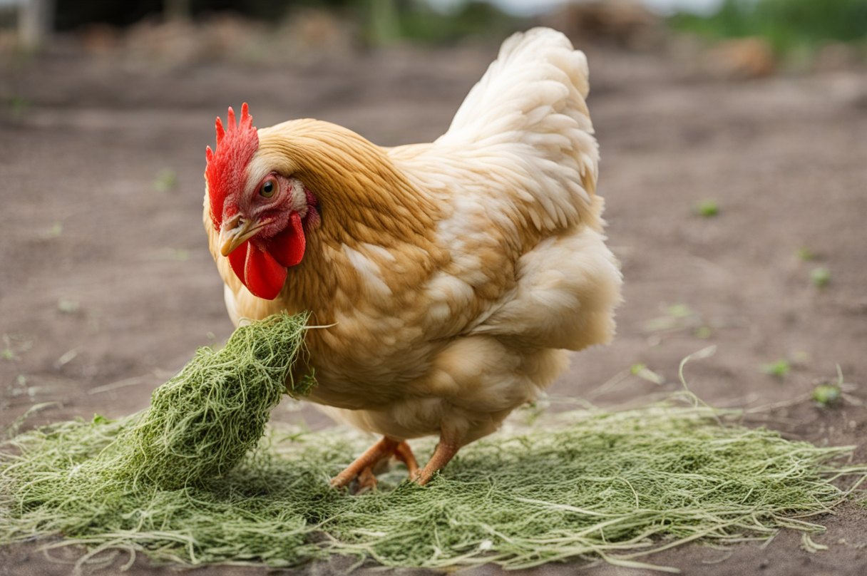 Can Chickens Eat Dried Alfalfa?