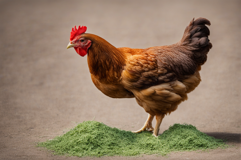 best alfalfa for chickens