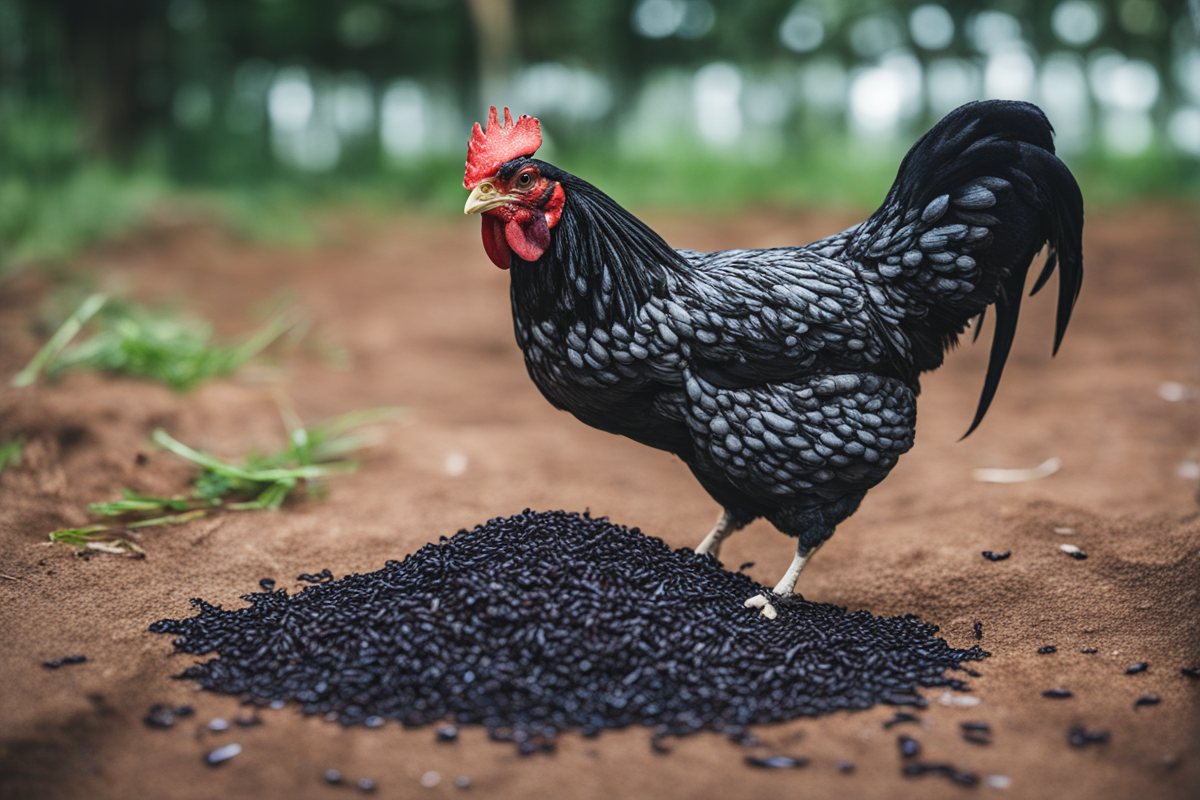 Can Chickens Eat Black Rice?