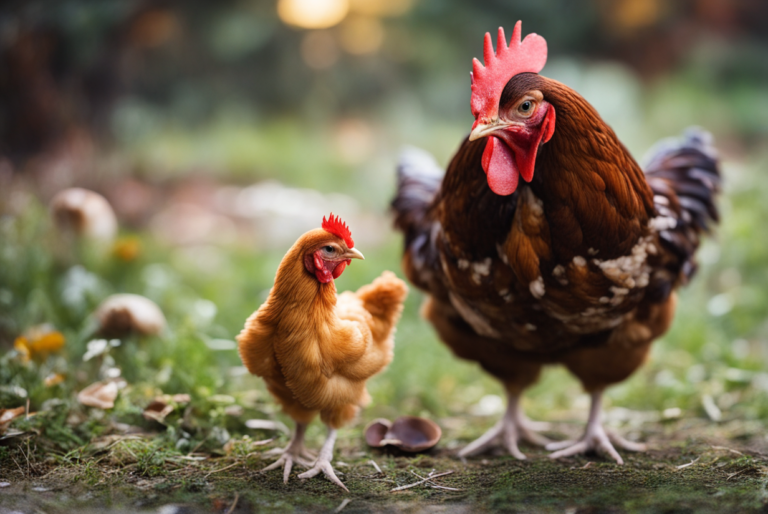 Can Chickens Eat Honey Mushrooms