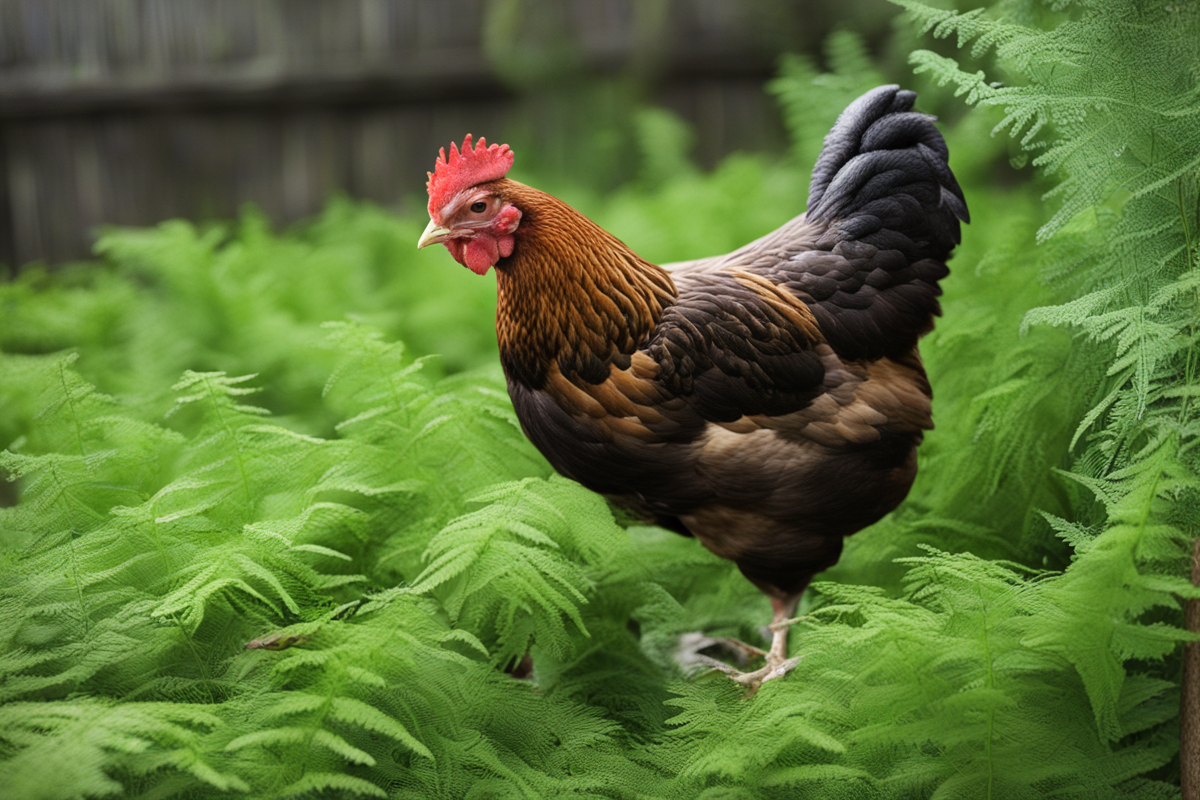 Can Chickens Chow Down on Asparagus Ferns?
