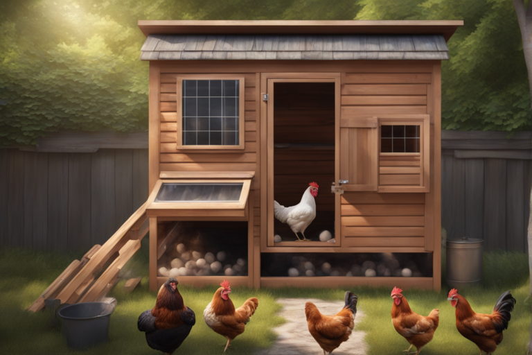 Chicken Pens vs Runs