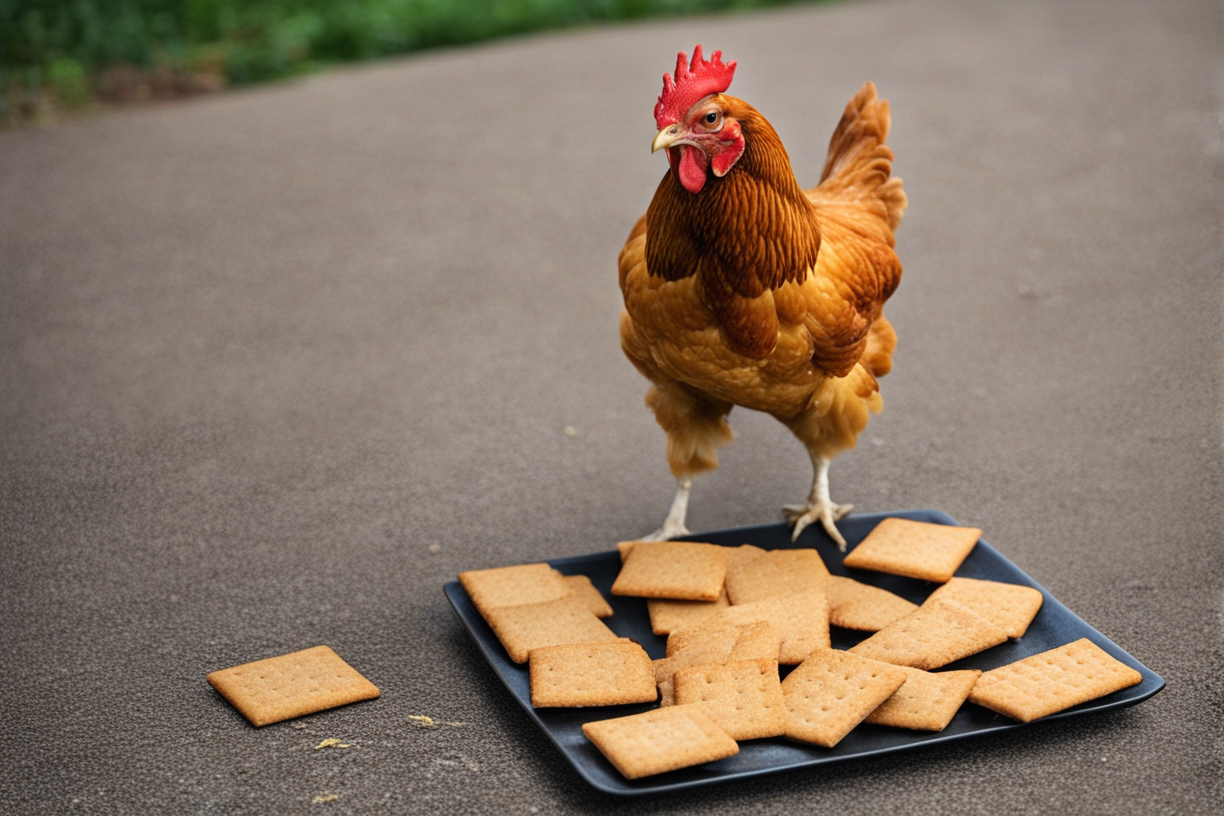 Can Chickens Eat Honey Graham Crackers?