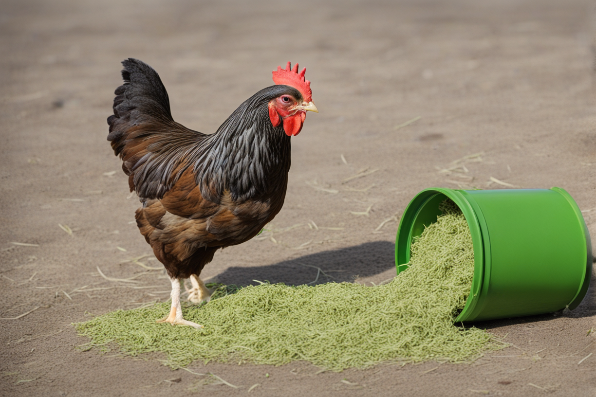 Can Chickens Eat Dried Alfalfa