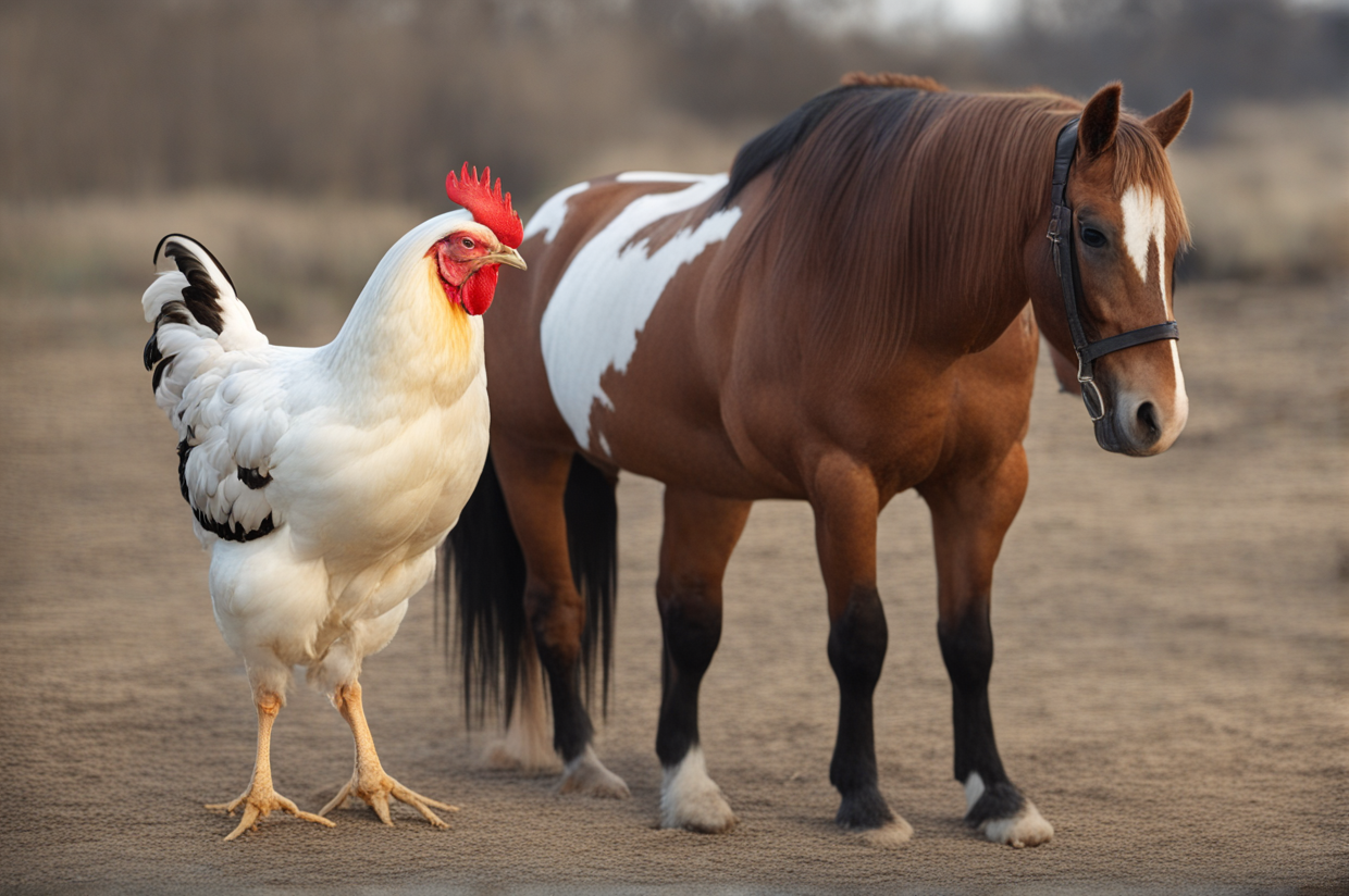 Can Chickens Eat Horse Alfalfa Pellets