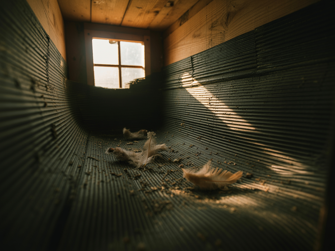 Liners in the nest boxes