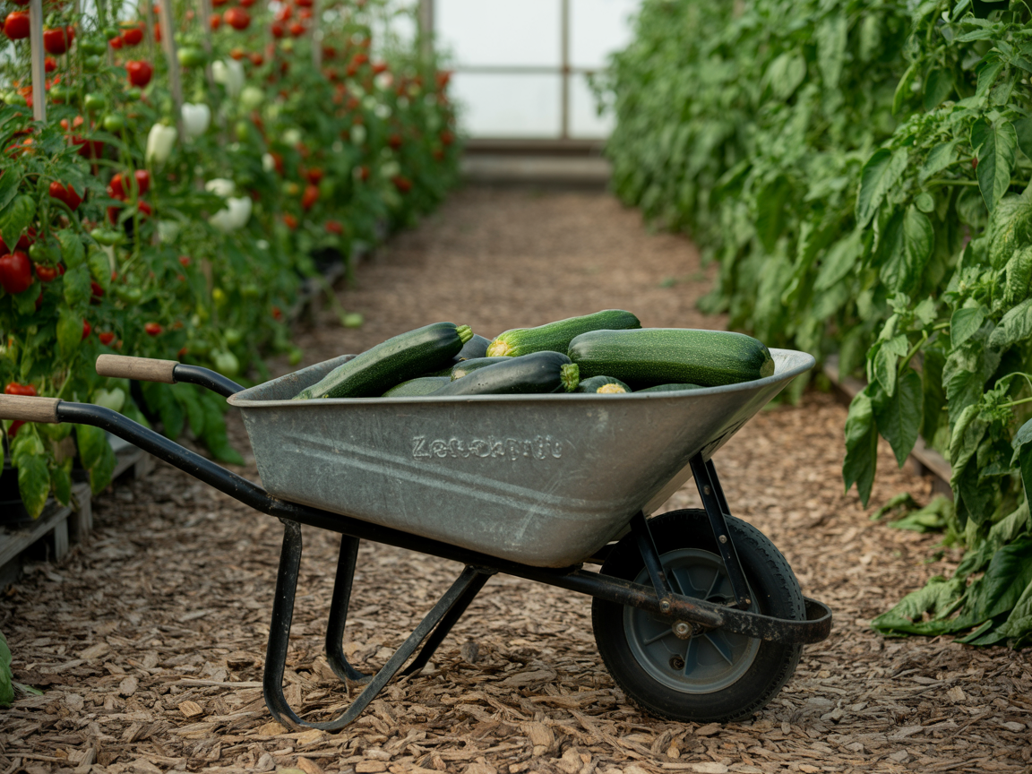 Pathways Designed for Wheelbarrow Access