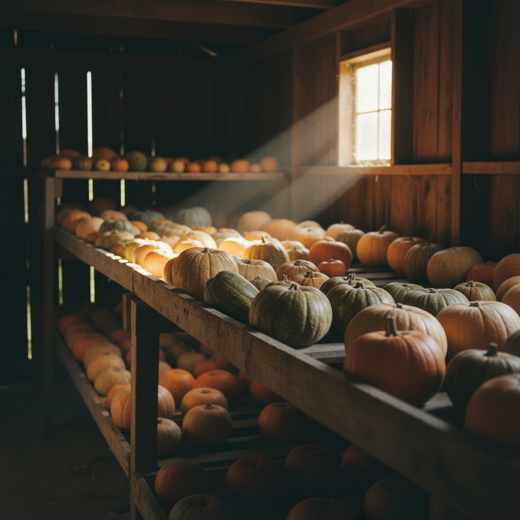 Storing Your Harvest Year-Round