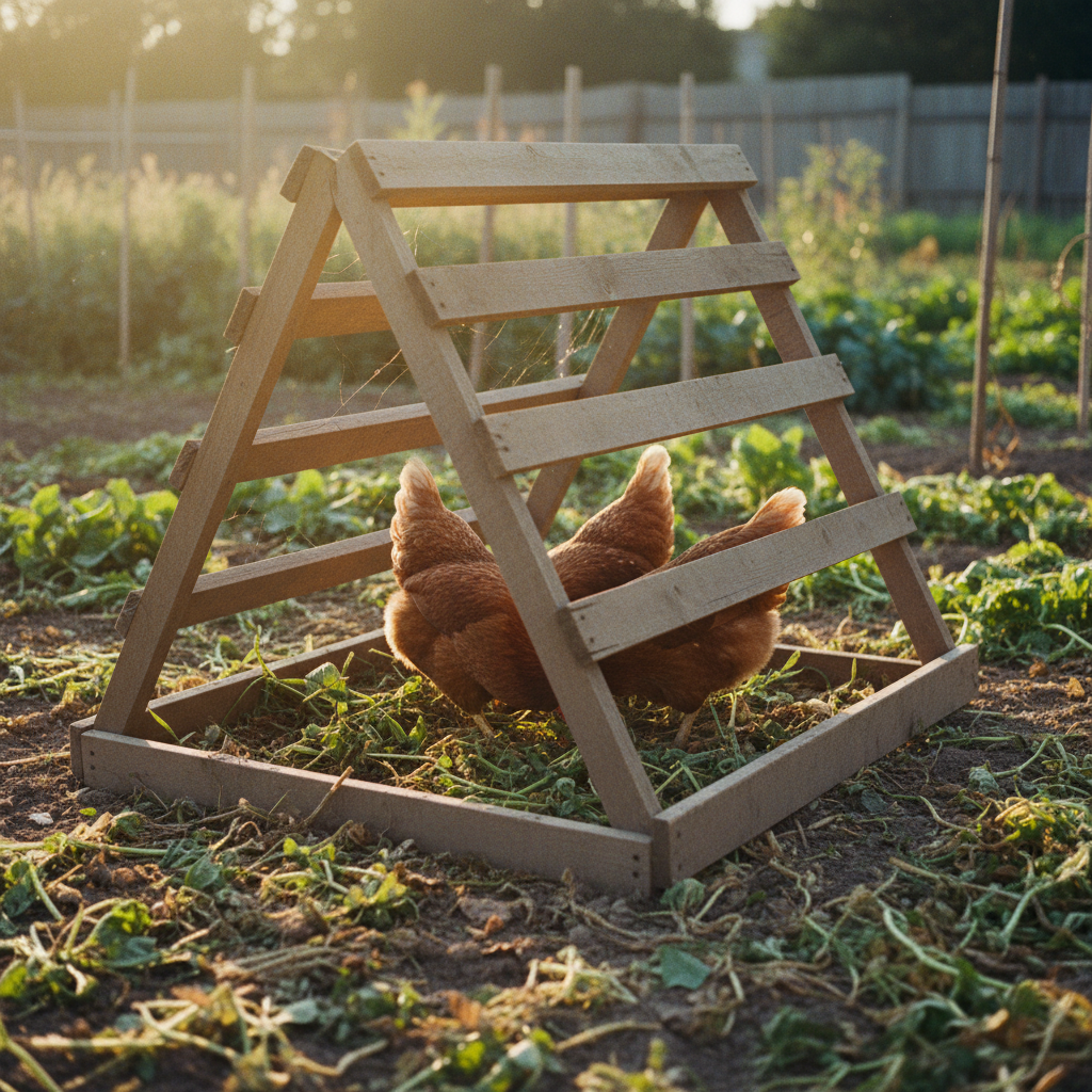 Zoning Your Plot for Integrated Poultry