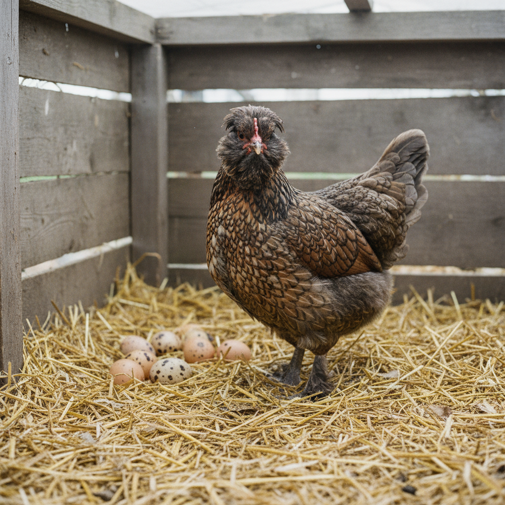Easter Eggers are a mix, and that's fine