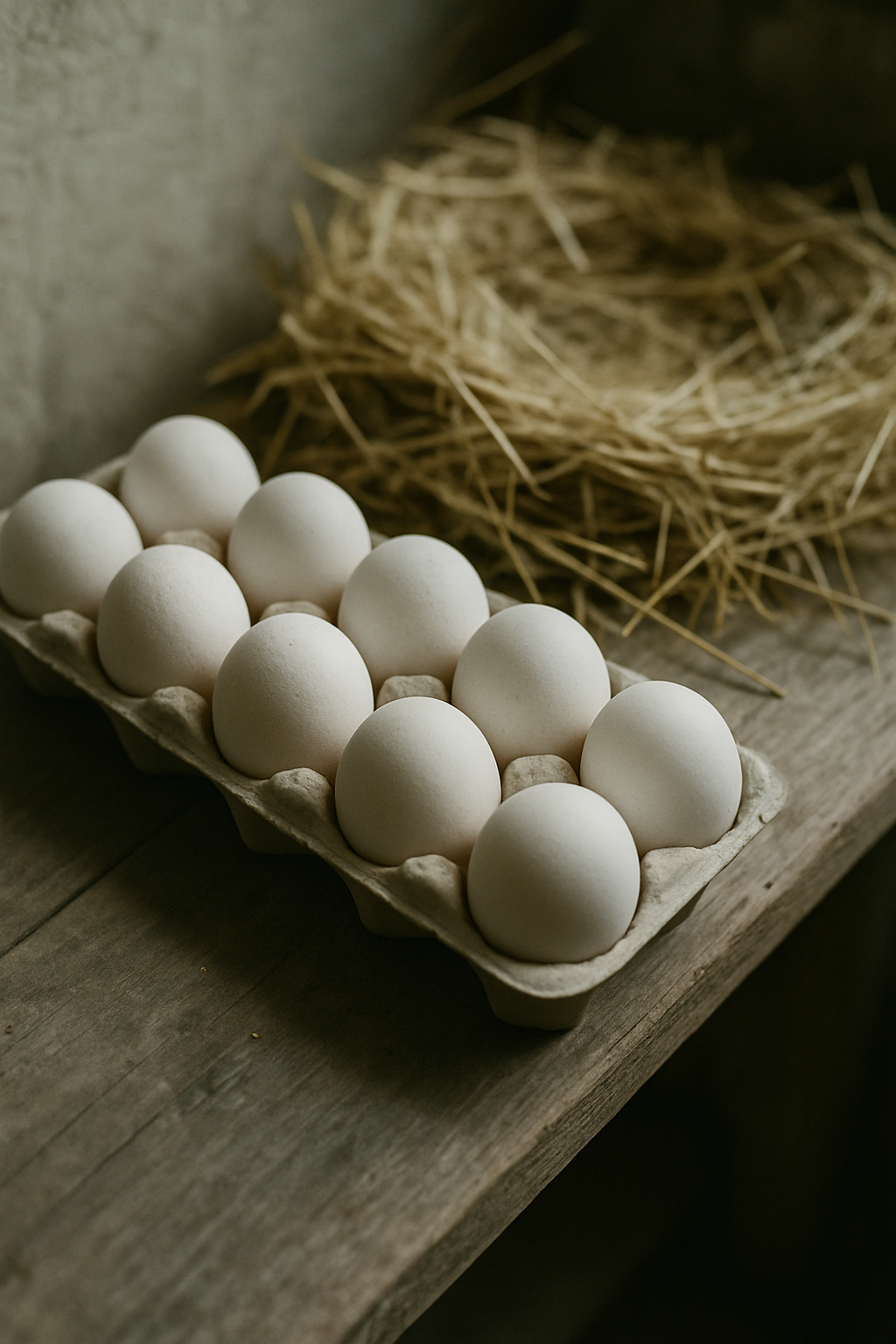 White eggs deserve better than their reputation