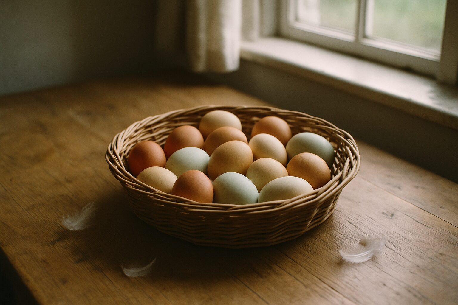 Laying the Foundation: A Beginner’s Handbook to Egg-Raising Chickens 🐣