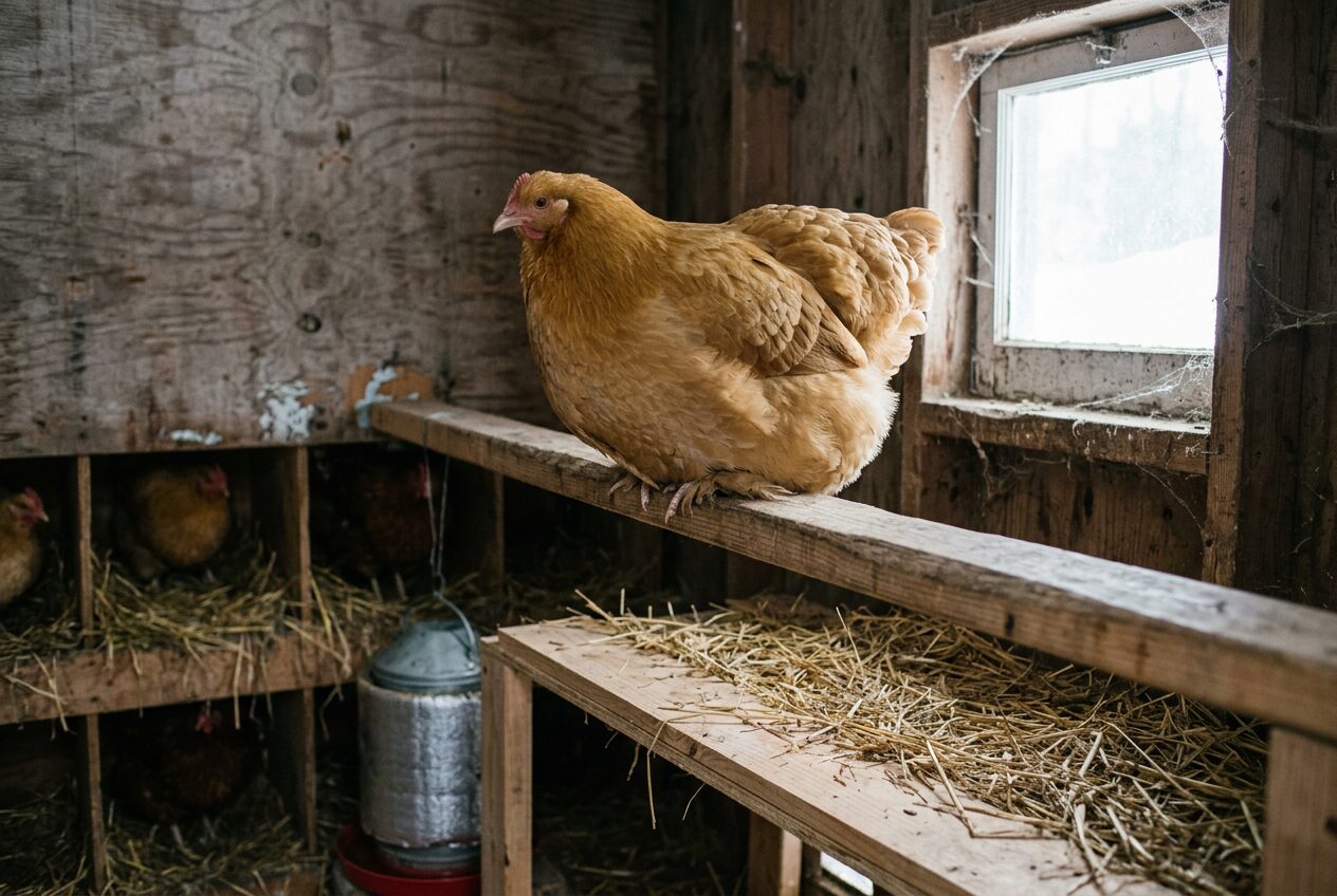 Winter-Specific Roost Modifications That Actually Move the Needle on Frostbite Prevention