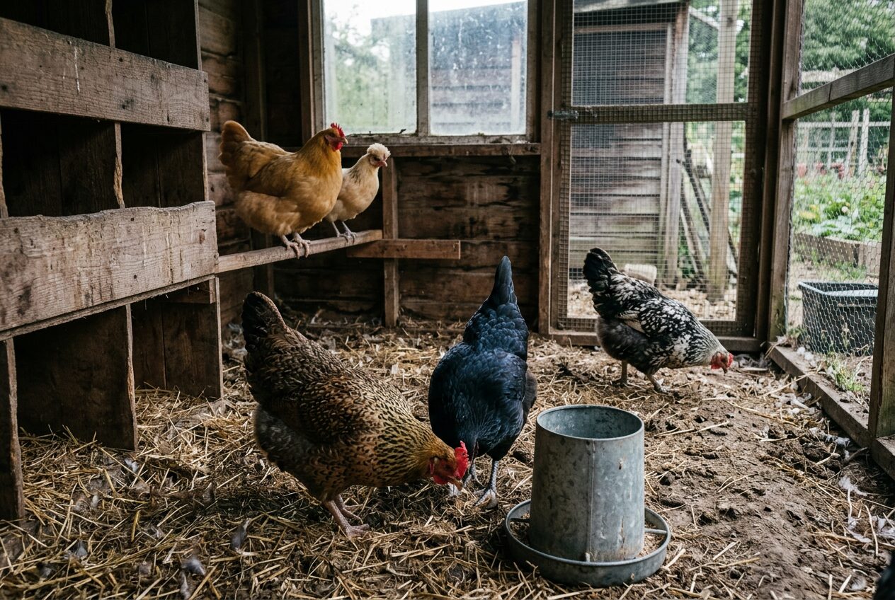 The Mixed Flock Decision: Specific Configurations That Work and Ones That Don't