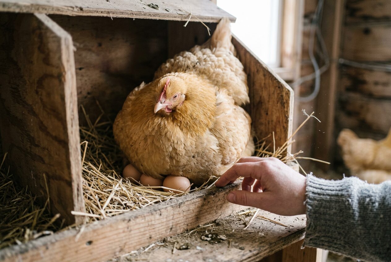 Broodiness as a Feature, Not a Bug: What Buff Orpington Maternal Instinct Costs You in Eggs
