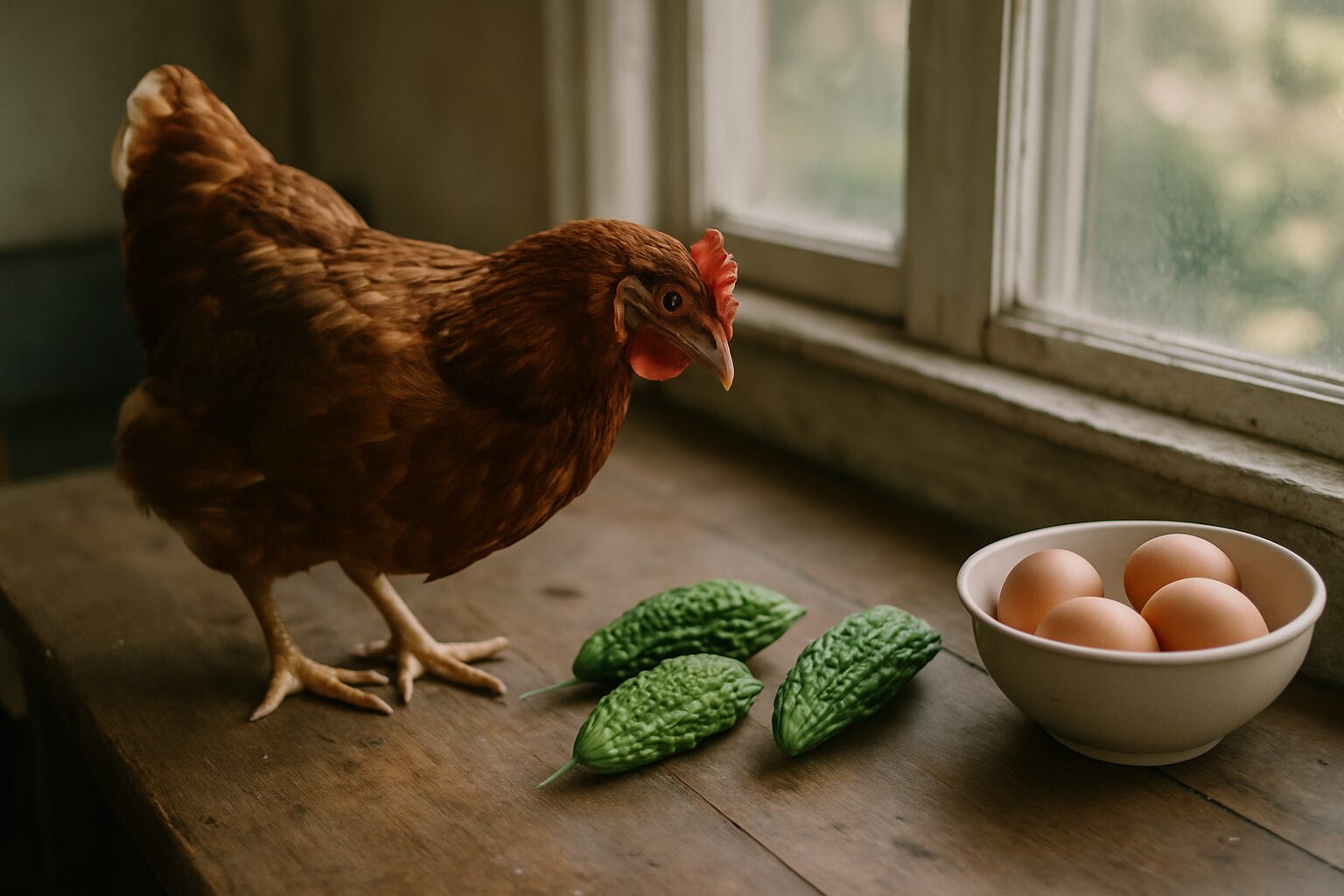 Does Bitter Melon Actually Work as a Chicken Dewormer?