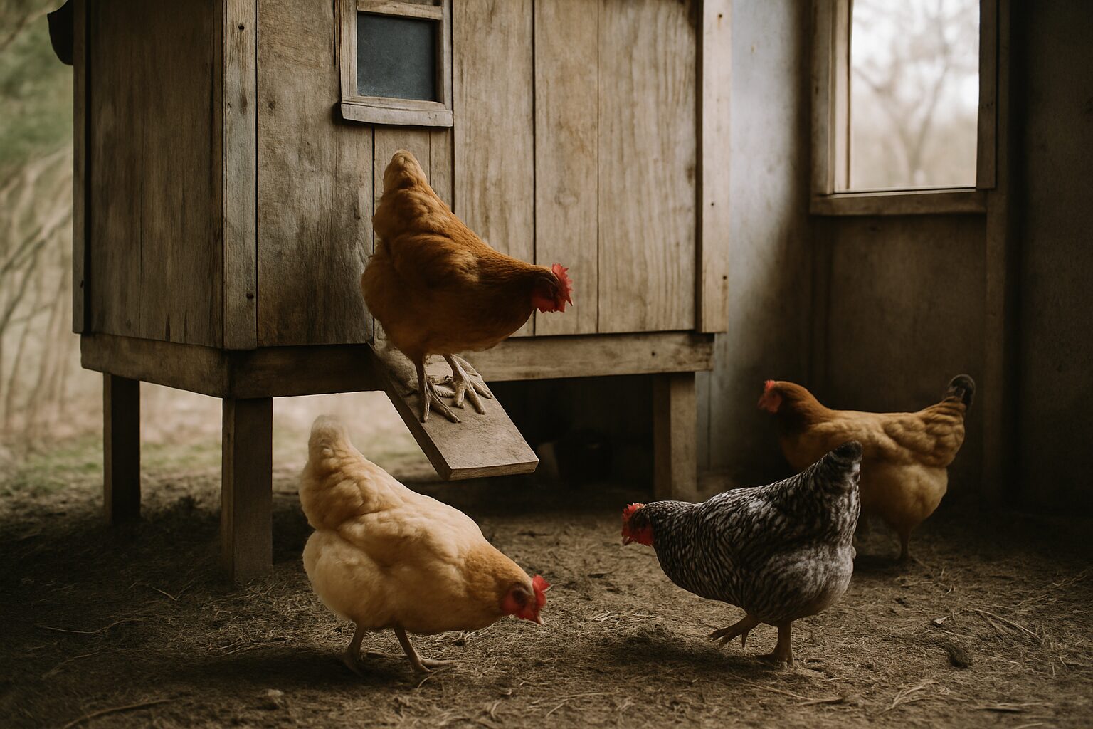 Elevated Coops: The Real Trade-Off Between Predator Safety and Frost Heave