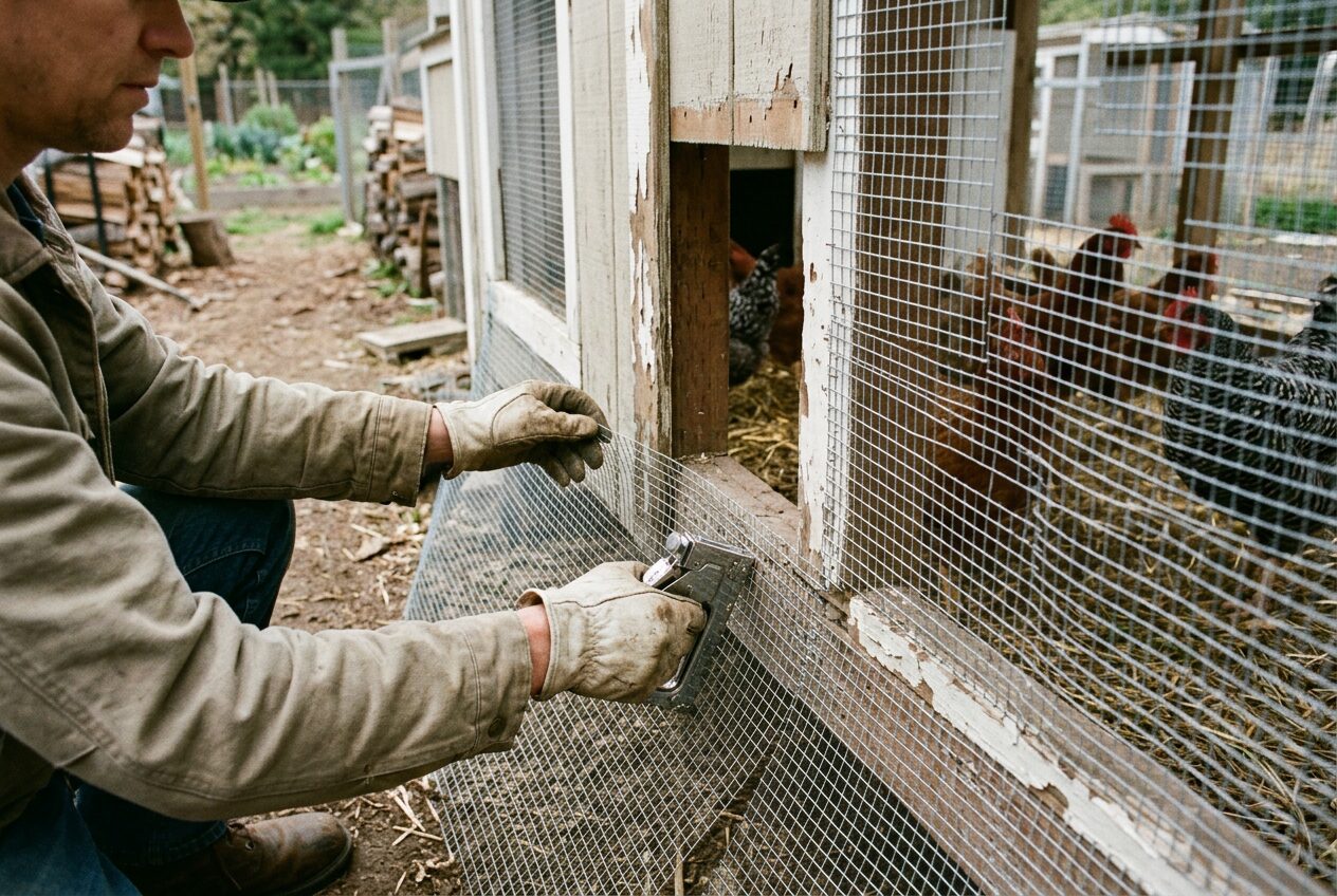 Predator-Proofing Specs: Gauges, Gaps, and the Entry Points That Kill Flocks