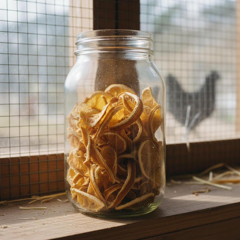 Preserving Rind for Winter Use
