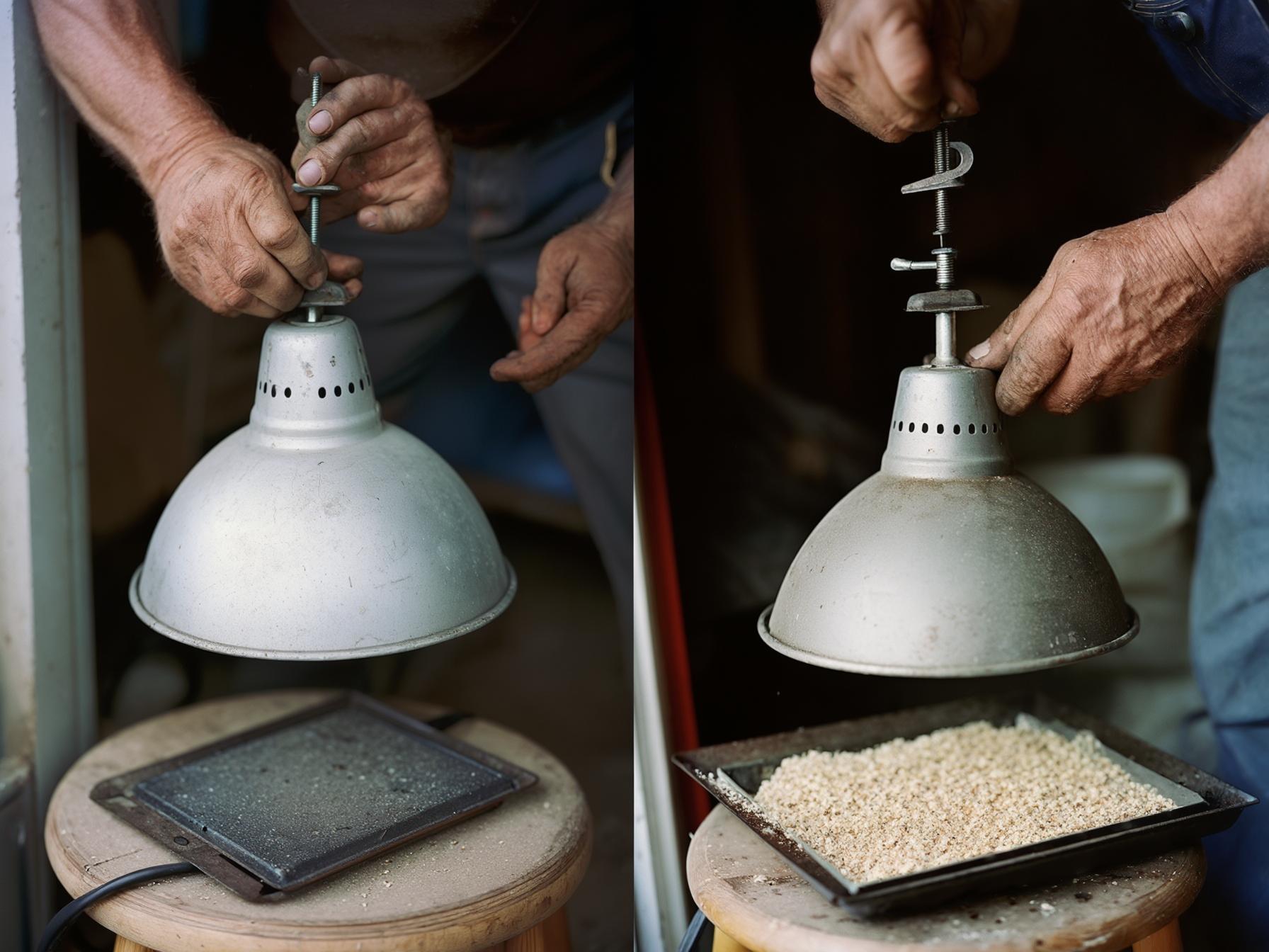 Adjusting a Heat Plate Versus a Lamp Is a Different Problem