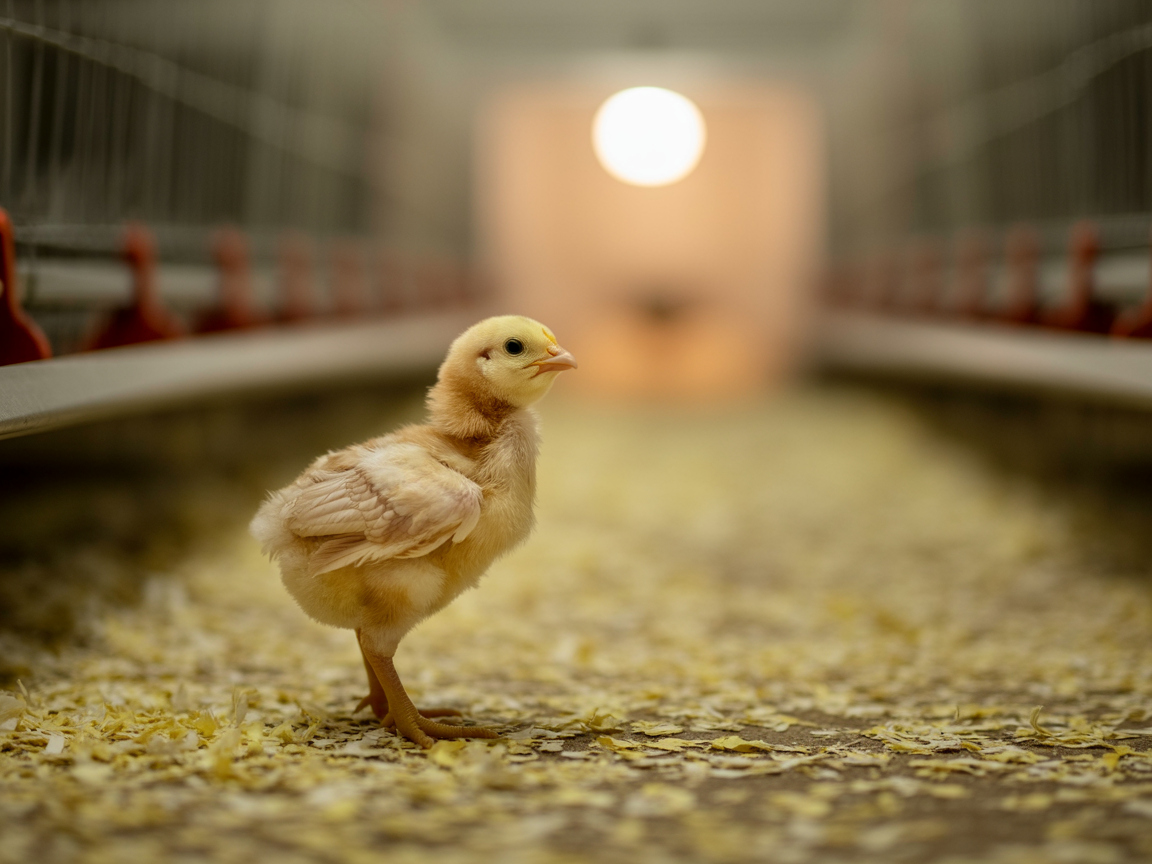 Hot Chicks: Panting, Spreading and Staying Away