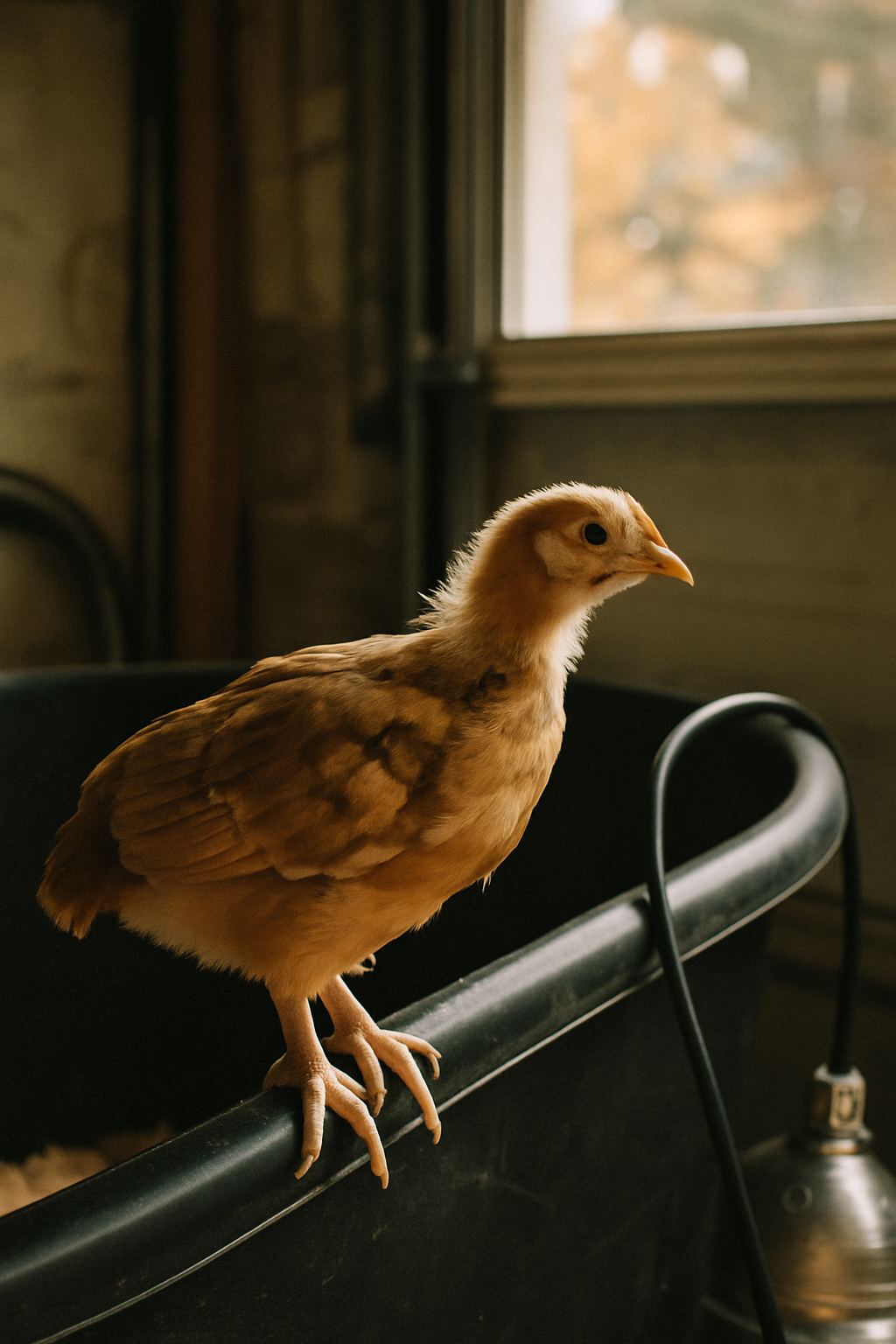 Weaning Off Heat: Feathers, Not Weeks, Are the Actual Signal