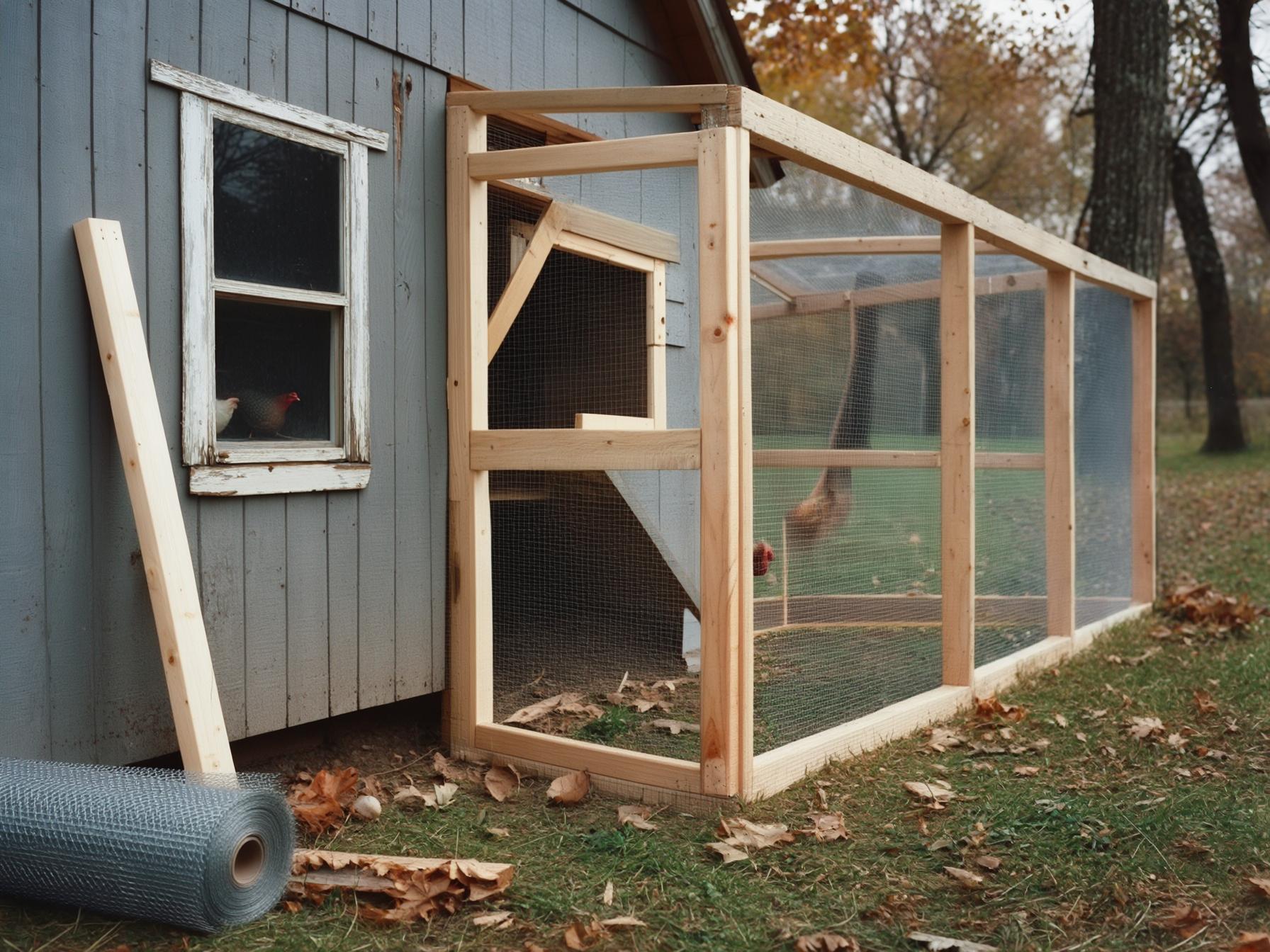 Build Your Grow-Out Space Before the Chicks Need It