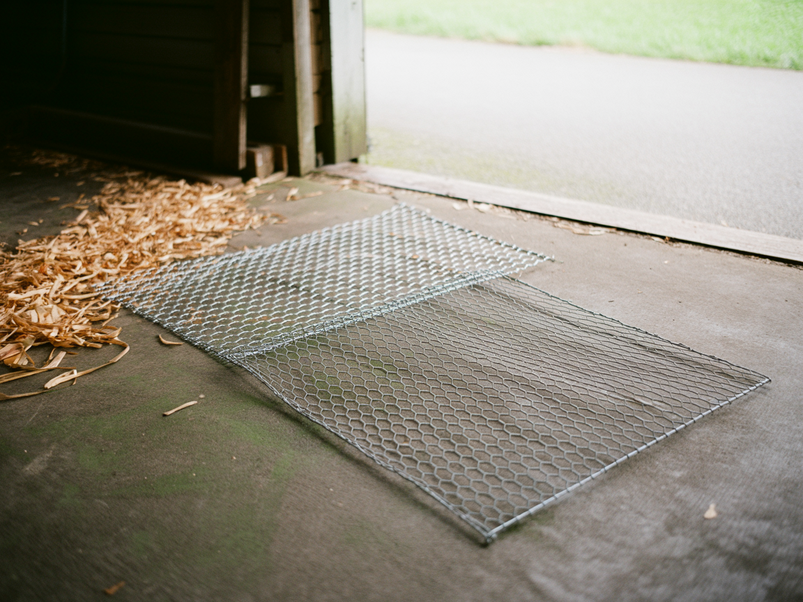 Hardware Cloth Is Not Optional — What Chicken Wire Actually Does