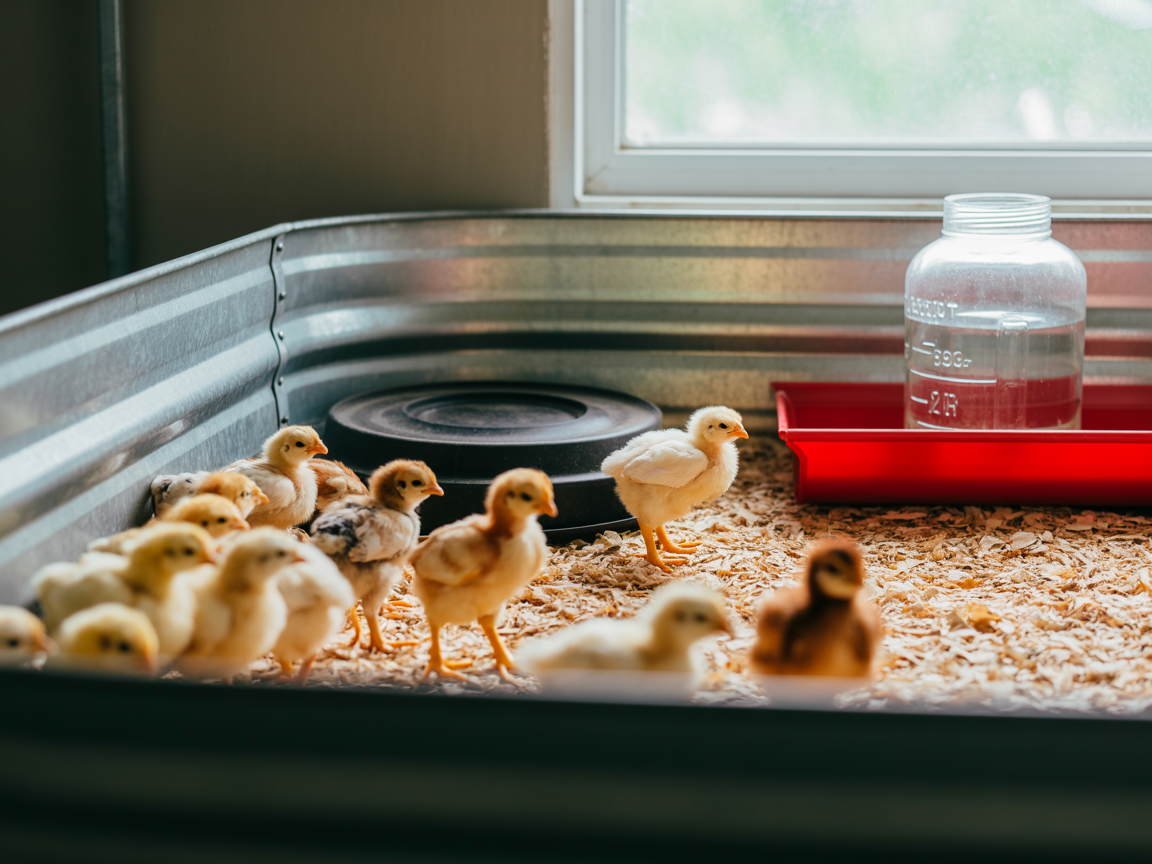 Chick Brooder Setup: What’s Worth Buying and What’s a Waste