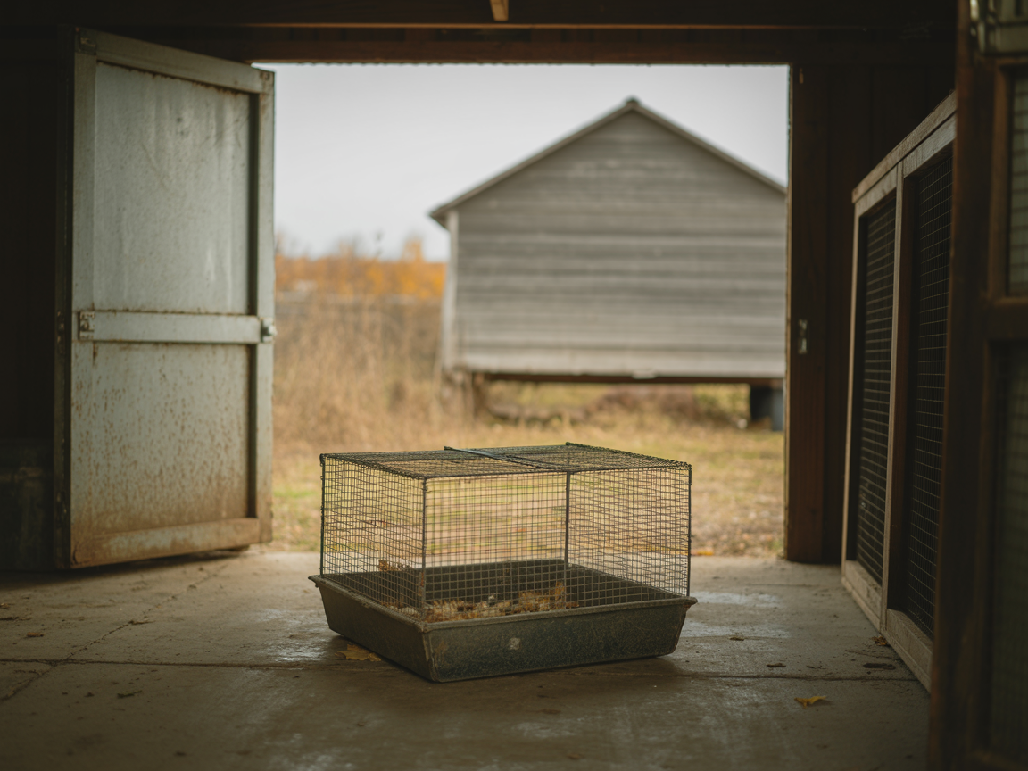 Where You Put the Brooder Changes Everything About the First Eight Weeks