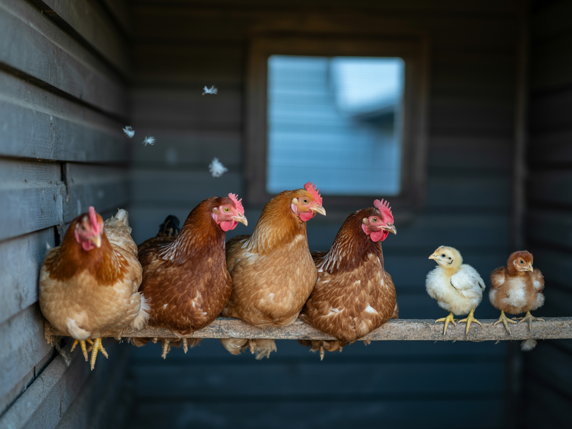 Sneaking Chicks in at Night. What It Actually Does and Doesn't Do