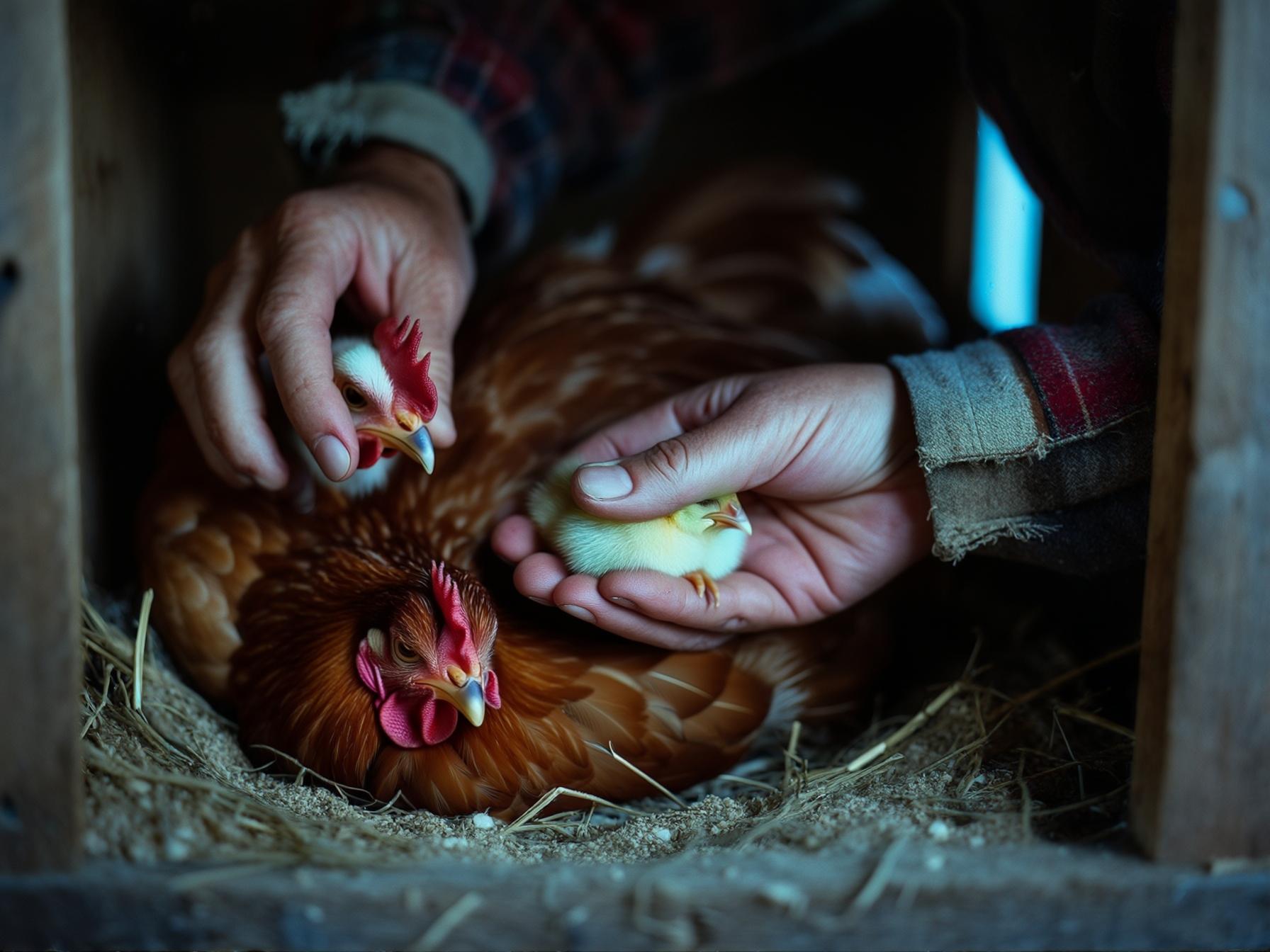 Sneaking Chicks in at Night. What It Actually Does and Doesn't Do