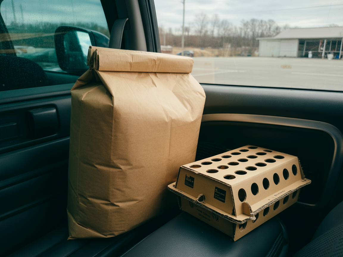 That Bag in Your Car Isn't What You Think It Is