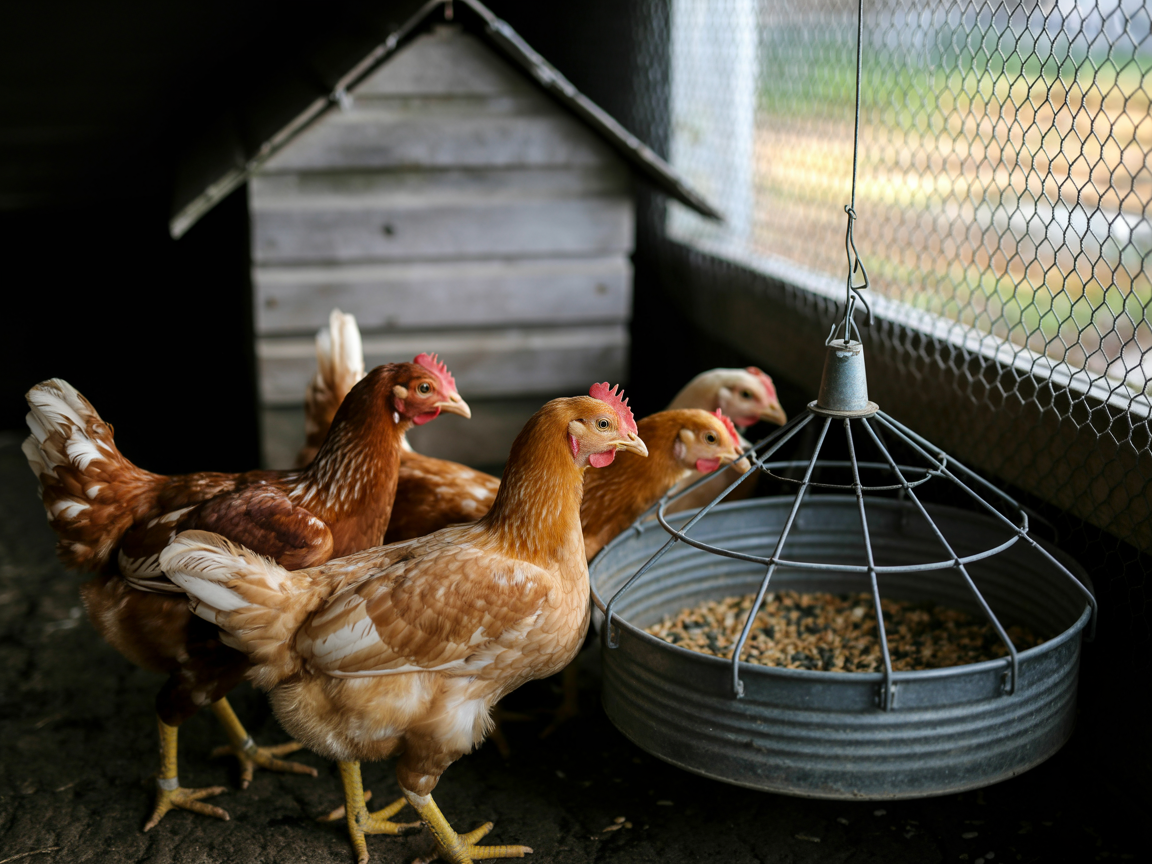 Moving to Grower Feed: Eight Weeks, Not When the Bag Runs Out