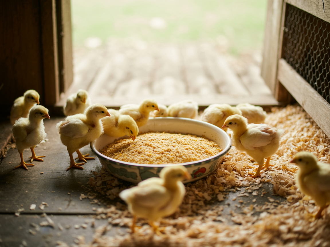 Protein Numbers in Chick Starter and Why They're Set Where They Are