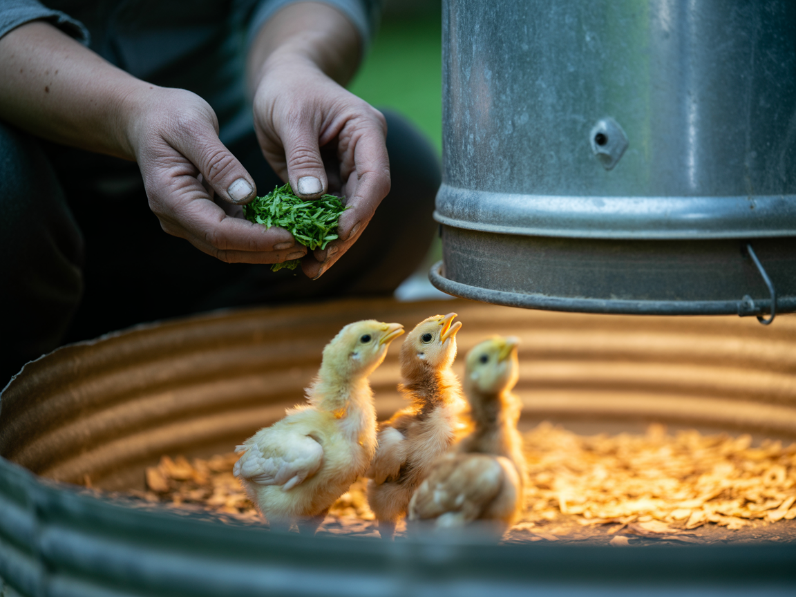 Treats Before Eight Weeks: Keep Them Tiny and Add Grit