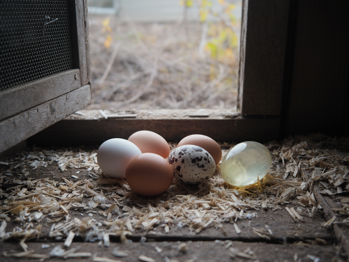 Odd First Eggs Are Not a Red Flag